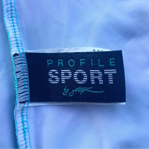 NWOT NEW Technicolor Multicolor Colorful One Piece Swimsuit Gottex Profile Sport - Picture 11 of 17